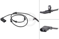 A.B.S. Abs Sensor Raddrehzahl 31990 FüR Mercedes Klasse W222 V222 X222 C217 A217