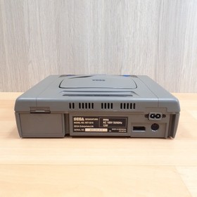 Sega Saturn console Japan Gray bundle with 3 games, 1 controller & cables tested