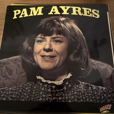 Pam Ayers Some of me Poems & Songs 12'' Vinyl LP Galaxy Records 1976