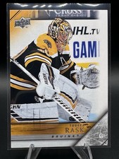 2020-21 Upper Deck Extended Series 05-06 Retro Tribute Tuukka Rask #T-6