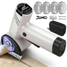DISEN 420RPM 4-Speed Cordless Electric Scissors, 2000mAh Rechargeable Battery
