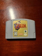 The Legend of Zelda: Ocarina Of Time. N64. Cartridge Only.  TESTED. 