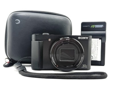 Sony Cyber-shot DSC-HX80 18.2 MP Digital Camera - Black for