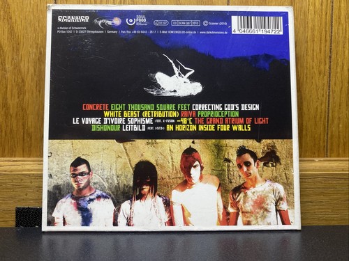 Eight Thousand Square Feet by ESC (CD, May-2010, Dark Dimension) fast free shipp - Picture 3 of 3