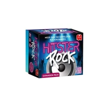 Hitster Rock Expansion, Expansion Set, Music Game, Action Game, Adult Board Game