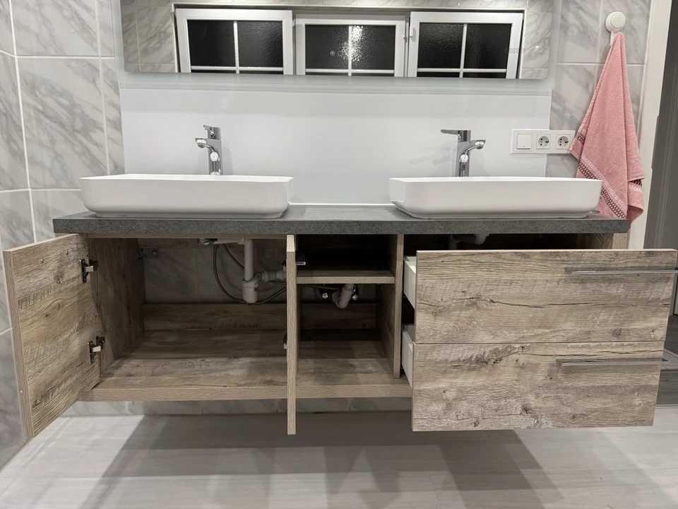 Verkaufe einen Waschtisch Und spiegel Mit Funktion - Bild 3 von 4