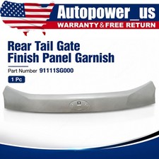 For Subaru Forester 2014-2018 91111sg000 Rear Tail Gate Finish Panel Garnish For Subaru Forester 2014-2018 91111sg000 Rear Tail Gate Finish Panel Garnish