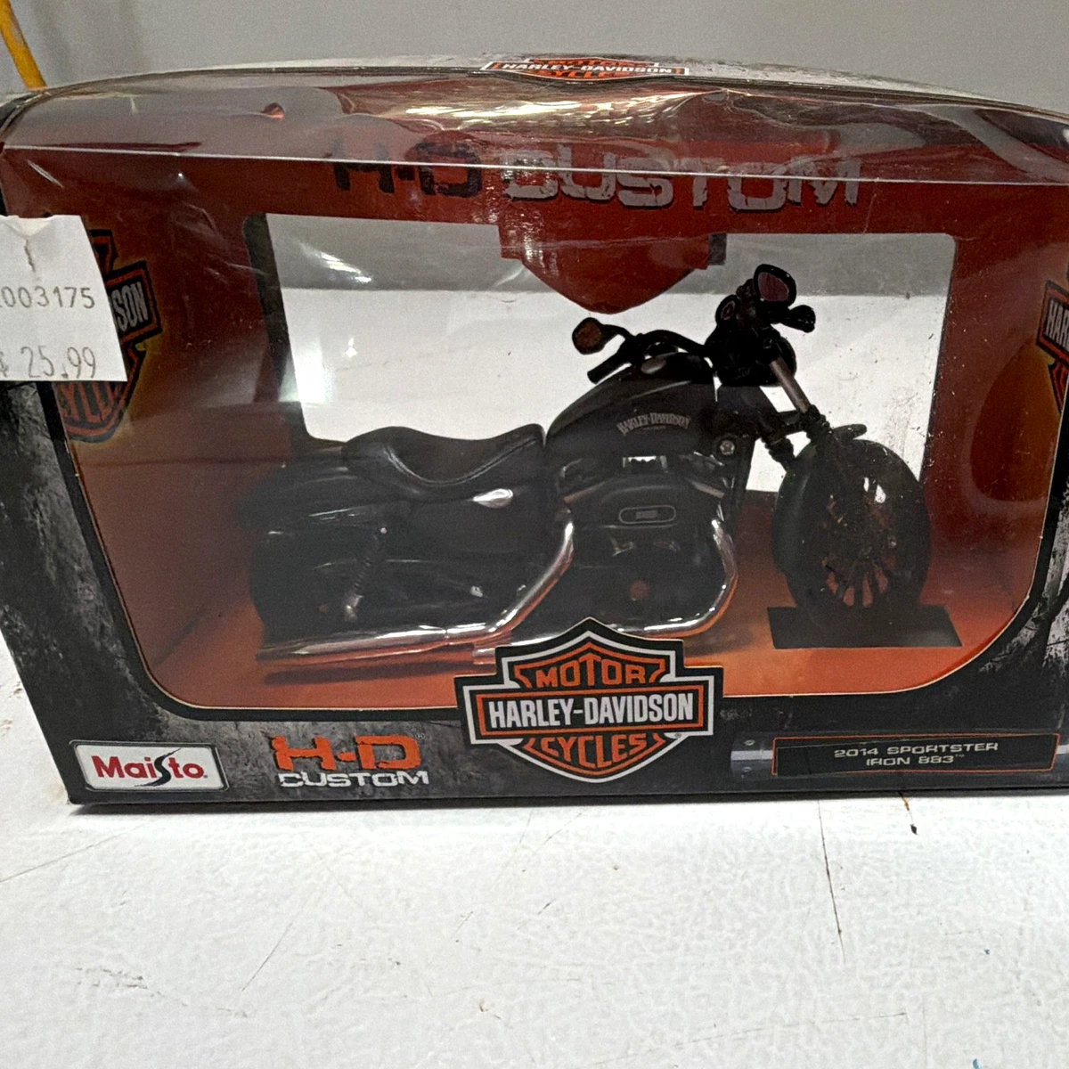 Harley-Davidson Motorcycle 1:12 Diecast & Toy Vehicles for sale - eBay