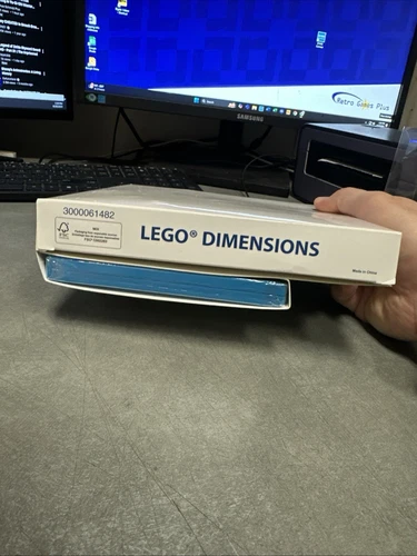 Lego Dimensions Game & Portal Pad Base (Nintendo Wii U) **SEALED GAME**