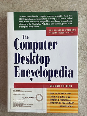 Computer Desktop Encyclopedia, 2nd  Ed. - Paperback By Freedman, Alan - VERYGOOD