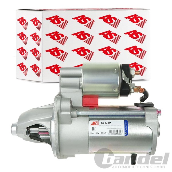 As-Pl Anlasser Starter 1,20Kw Passend FüR Ford C-MAX Fiesta Focus Galaxy Grand-image