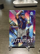2021 Bowman - Futurist Francisco Alvarez #FUT-FA Mojo Refractor (RC)