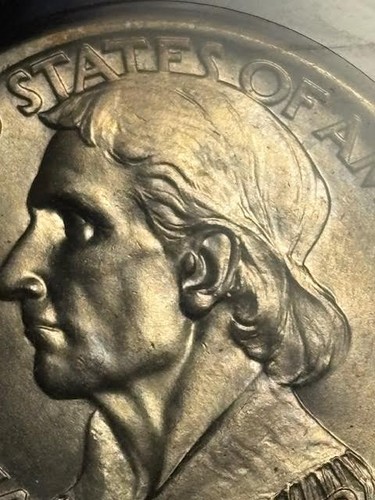 1935/34 Boone Commemorative Half Dollar PCGS OGH MS63 Old Green Holder - Picture 4 of 12