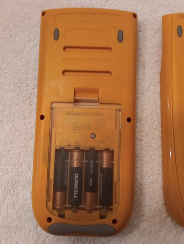 Texas Instruments (TI-84 Plus Silver Ed) Yellow Graphing Calculator (TESTED) - Picture 3 of 5