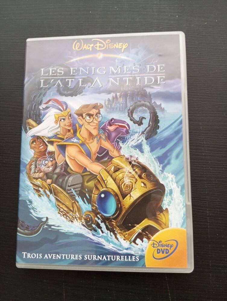 The Enigmas of Atlantis | CARTOON Disney Walt | Good condition