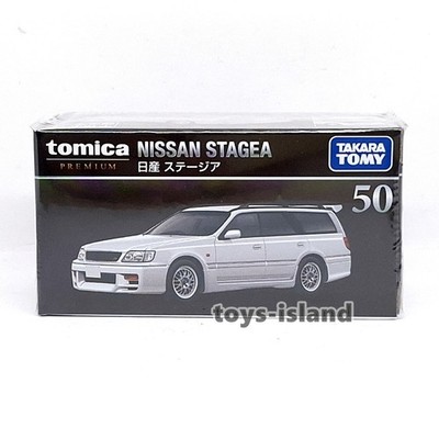 TOMICA PREMIUM 50 NISSAN STAGEA 1/63 TOMY 2026 March New Model