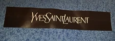 YSL Ulta Beauty Promo Display 3 FT Yves Saint Laurent Sign Logo RARE HTF