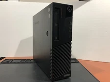 Lenovo ThinkCentre M93p SFF Desktop - Linux Mint - Intel i5, 8GB DDR3, 500GB HDD