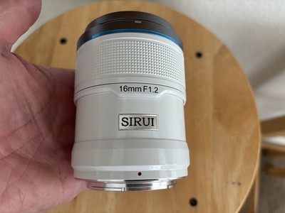 Sirui Sniper 16mm f/1.2 AF APS-C Lens Nikon Z Mount - White  MINT Cond