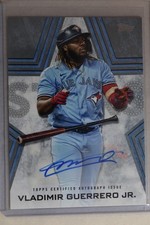 Vladimir Guerrero Jr. - 2023 Topps Update Series Stars Autograph #1/1  Blue Jays