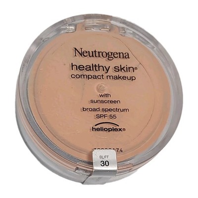 Neutrogena   Healthy Skin Vitamin E  Compact MAKEUP , SPF 55 , BUFF 30 - 0.35 oz
