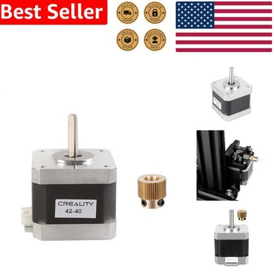Creality Official 42-40 Stepper Motor Extruder Gear 1.8° 0.4Nm 3D Printer E-Axis