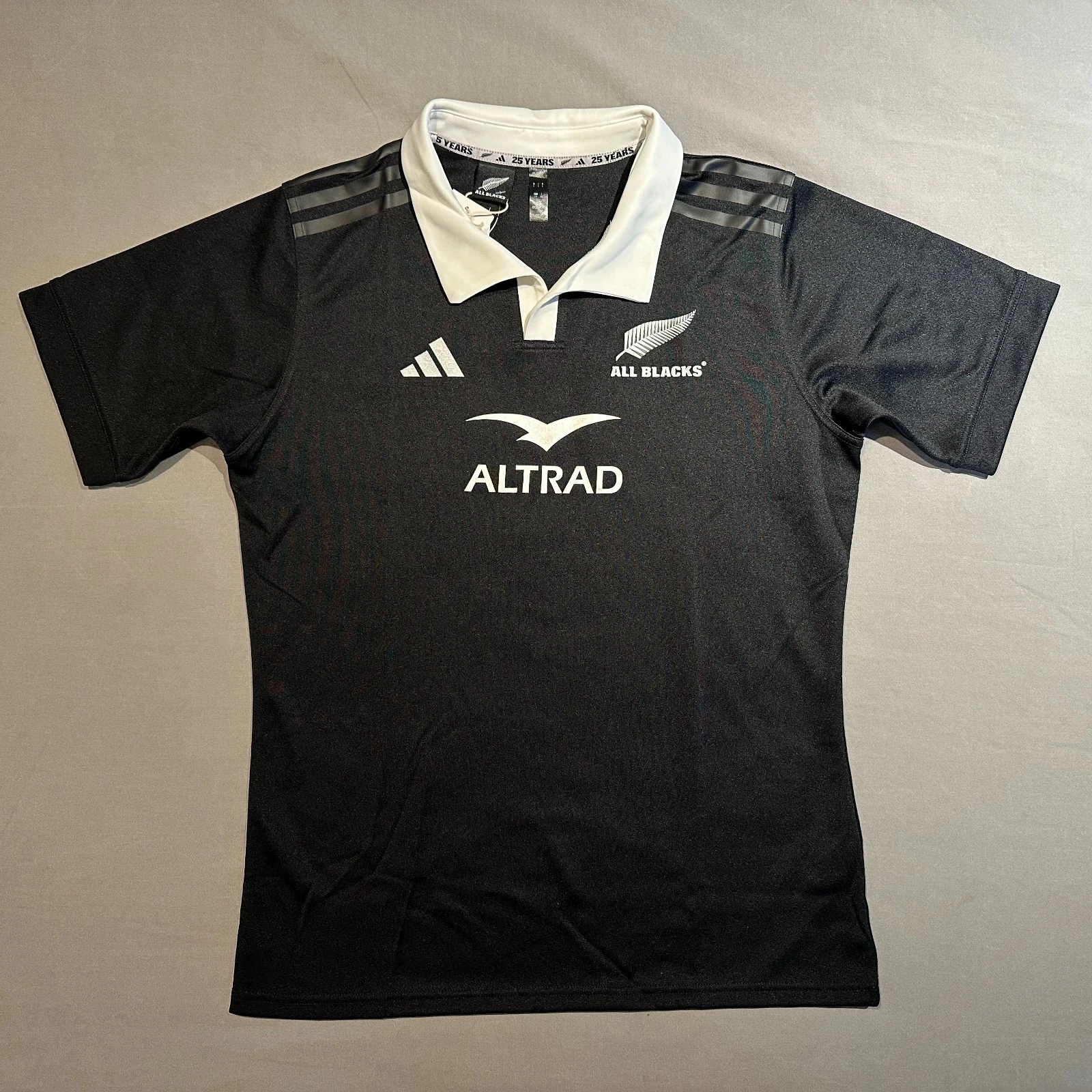 New Zealand 2024/2025 All Blacks Home Rugby Jersey Large 1