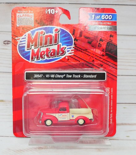 Camión de remolque Chevy Mini-Metales 30547, '41-'46, estándar, escala 1/87 HO | Zustand: New