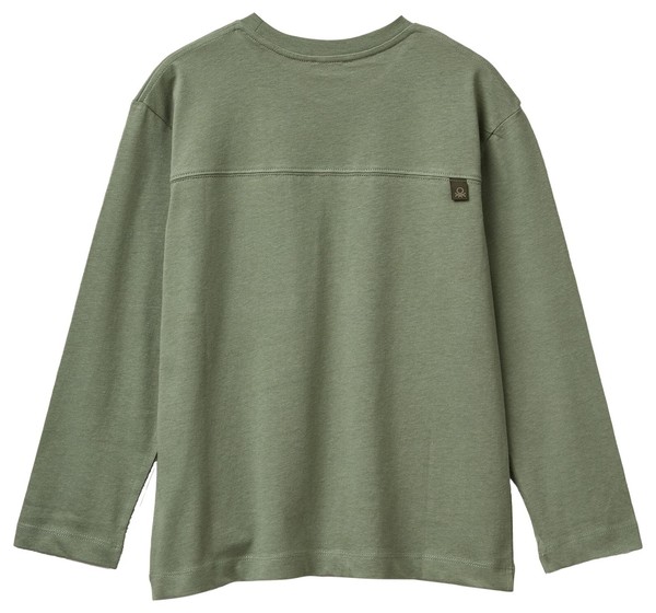 United Colors Of Benetton Jungen T-Shirt GrüN GrößE 140-image