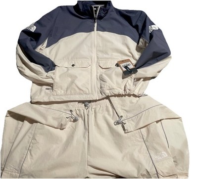 $250 The North Face 2000S BOREAS HIKE Jkt/pants Outfit Dune Twilight Galaxy XL