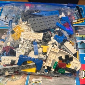 Lego City High Speed Chase 60138 with 4 Minfigures Incomplete 2017