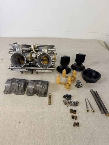 Ducati Monster Mikuni Dual Carburetor Set B73 T2X1 OEM Carbs Parts Rebuild