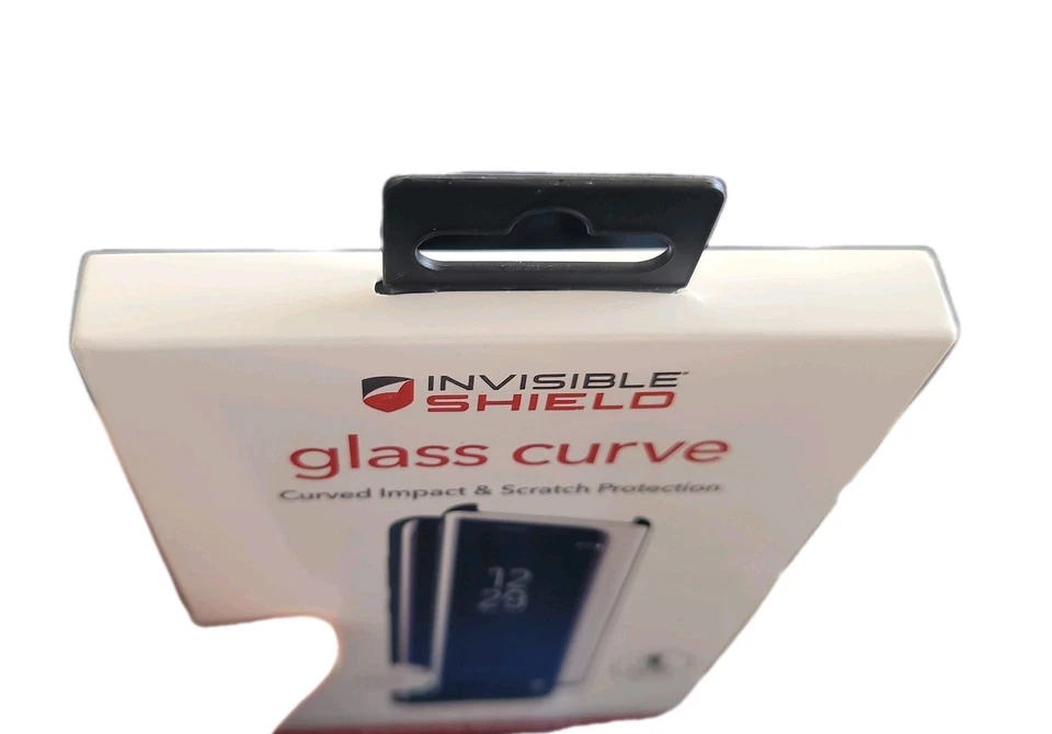 Protector de pantalla ZAGG InvisibleShield vidrio curvo y rayado Samsung Galaxy S8+ Foto 4 de 4