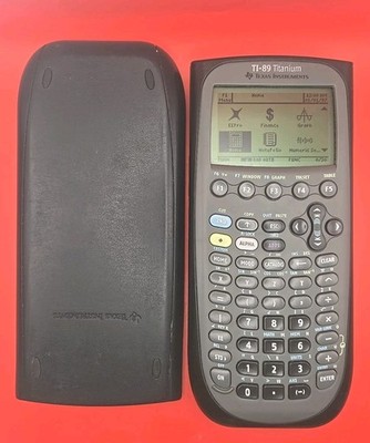 Texas Instruments TI-89 Titanium Graphing Calculator