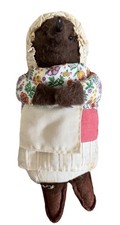 Vintage Kerr Kreations Beatrix Potter Mrs. Tiggy-Winkle Stuffed Animal Plush