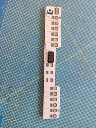 Siemens Geschirrspüler SR46T557EU Elektronische Modul Bedienmodul 11008757