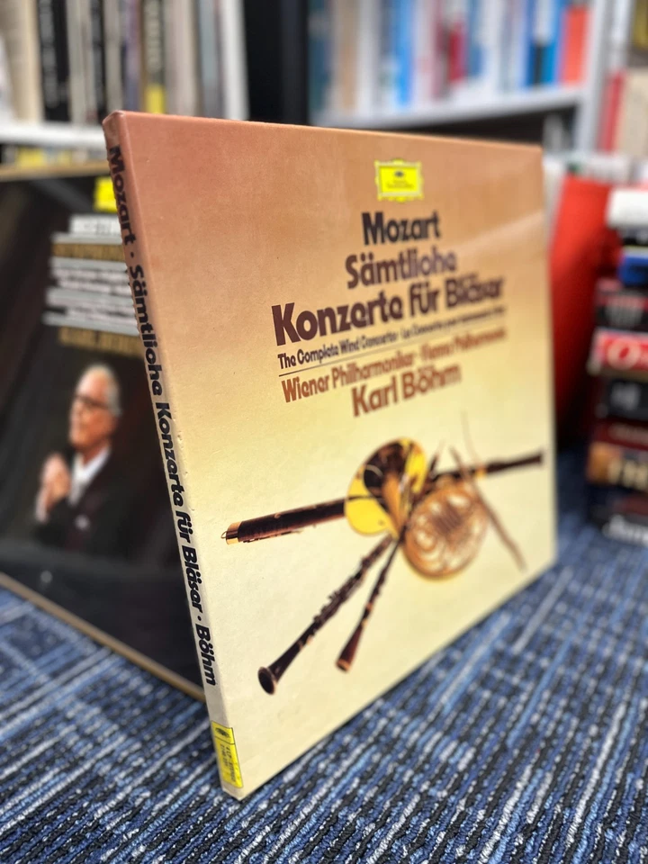 НОВЫЙ Mozart Böhm - Sämtliche Konzerte Für Bläser Полный Ветер Концерты Бокс-сет - Изображение 4 из 4