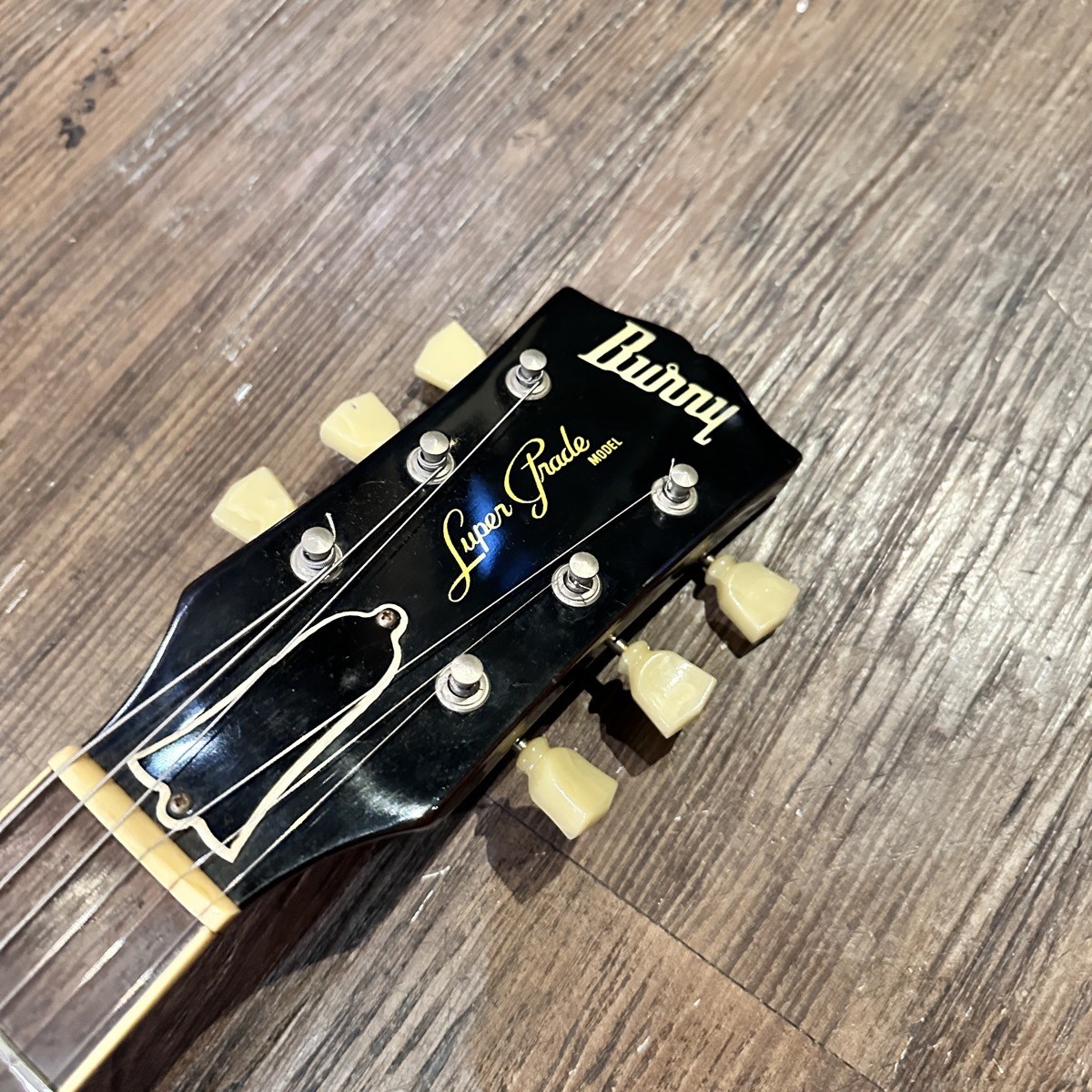 Burny RLG-50 59 Model Super Grade 1980s Tobacco Burst Fernandes