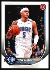 2025 Bowman Paolo Banchero #94 Orlando Magic