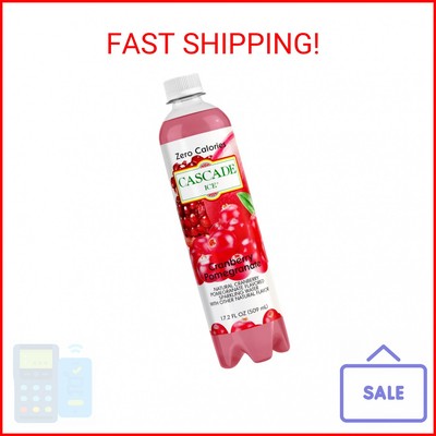 Cascade Ice Zero Cal Sparkling Water, Cranberry Pomegranate, 17.2 Fluid Ounce (P