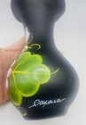 Hand Painted Black Clay Pottery Decorative Vase Barro Negro De Oaxaca — photo 4