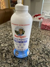 Mary Ruth’s Liquid Nighttime Multimineral, Coconut Dream , 15.22 fl oz SEALED