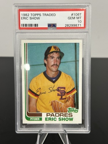 1982 Eric Show #106T