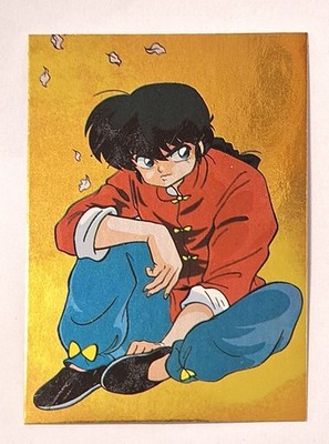 Ranma 1/2 Saotome Card Due Emme