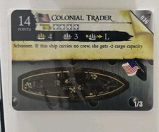 Pirates Csg Fire & Steel Colonial Trader 036
