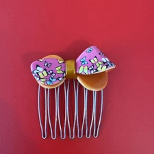 Korean style Vintage Fashion Understated Elegance Simplicity bow Woman hair comb