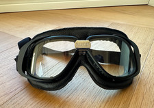 Bandit Motorradbrille Fliegerbrille Oldtimerbrille für Jethelm #1
