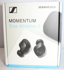 Sennheiser MOMENTUM True Wireless 3 Earbuds Bluetooth ANC Black NEW Sealed