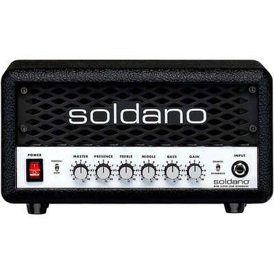 Soldano SLO Mini 30W Guitar Amp Head Black