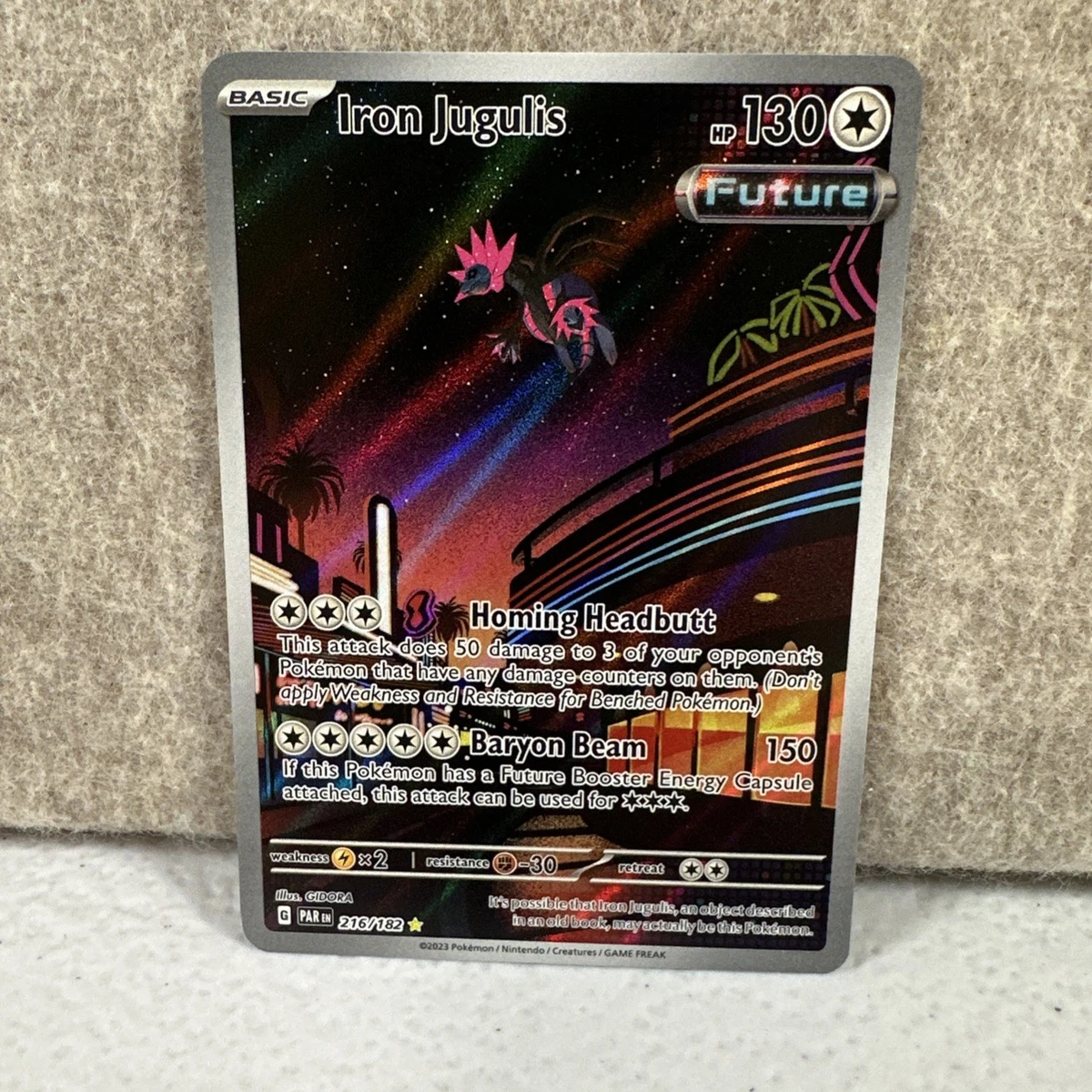 Iron Jugulis 216/182 SV04: Paradox Rift for sale | eBay